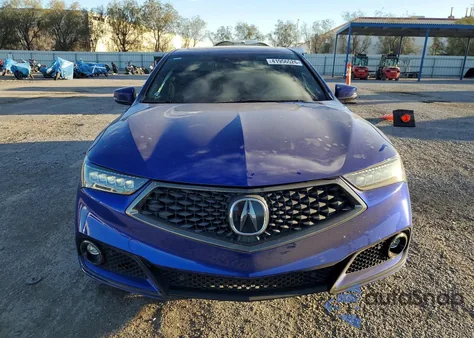 2019 Acura Tlx Technology из США, поврежденный, VIN 19UUB2F62KA006447